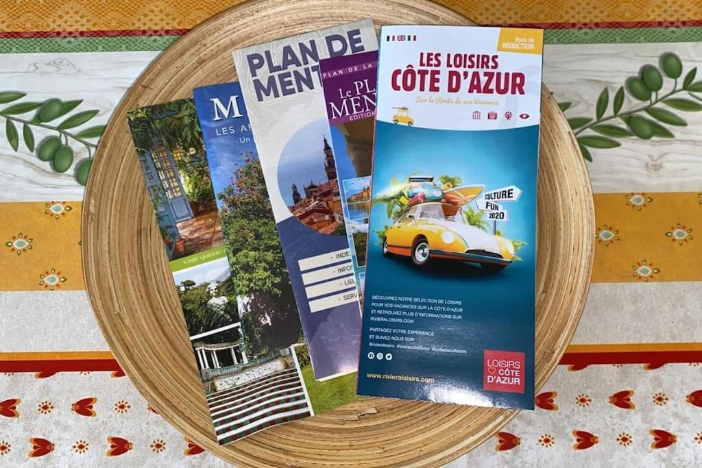 Le Montfleuri- Centre-ville - Parking Prive - Vue Apartment Menton