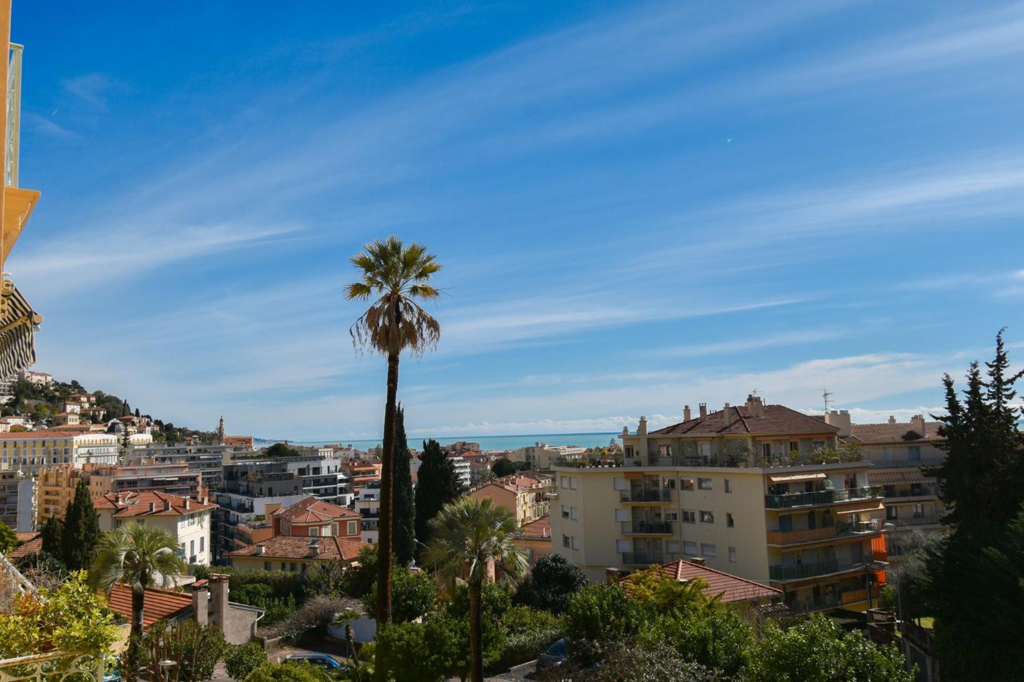 Le Montfleuri- Centre-ville - Parking Prive - Vue Apartment